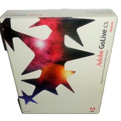 ADOBE GoLive CS Upgrade With Serial # Number For Windows - Image 1 of 4
