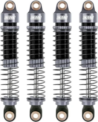 59MM Shocks Long Threaded Shock Absorber Oil Damper for TRX4M TRX4MT 1/18 RC ... - Image 1 of 2