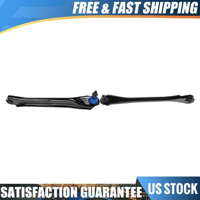 Brazo de control inferior + superior trasero derecho y rótula 2X Mevotech para Mazda 2001-2008 Foto 1 de 4