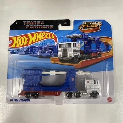 Transformers Ultra Magnus 2025 Hot Wheels Track Fleet Foto 1 de 3