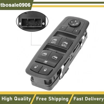 Driver Side Master Power Window Switch for 2013 2014 Chrysler 300 3.6L 5.7L 6.4L - Изображение 1 из 4