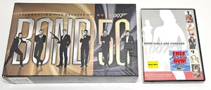Bond 50 Celebrating 5 Decades Of Bond/Bond Girls Are Forever DVD Both New Sealed - Picture 1 of 16