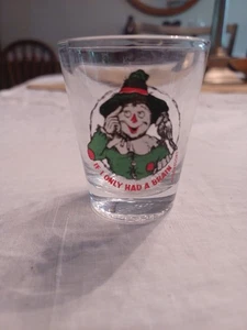 Zauberer von Oz Vogelscheuche Schnapsglas If I Only Had A Brain - Bild 1 von 4