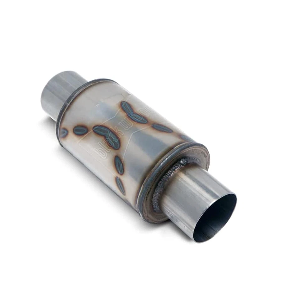 Exhaust System - Neighborhater, 3" BW0012-30, Performance Muffler - Image 1 of 2
