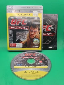 - UFC 2009 Undisputed - Sony Playstation PS3 - Complete W Manual - Picture 1 of 3