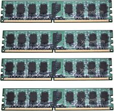 8GB 4x 2GB DDR2 PC5300 PC2-5300 667Mhz DESKTOP MEMORY RAM PC2-667 FOR Intel, AMD