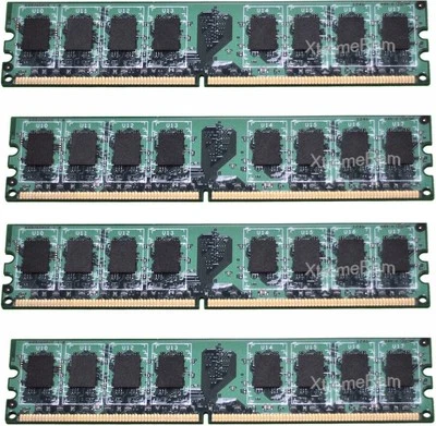 8GB 4x 2GB DDR2 PC6400 PC2-6400 800 Mhz DESKTOP MEMORY RAM for Dell OptiPlex 755 - Image 1 of 2