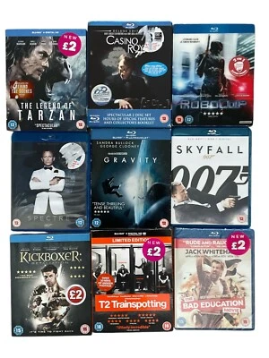 Sealed/Preloved Blu-Ray Movies and TV Shows - Image 1 of 3