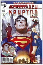 Superman: New Krypton Special (2008) #1B NM 9.4 Variant