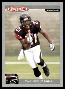 2004 Topps Total Silver #380 DeAngelo Hall - Picture 1 of 2