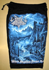 Dark Funeral Where Shadows Forever Reign Cotton Shorts Sweatpants Free Size New! - Picture 1 of 2