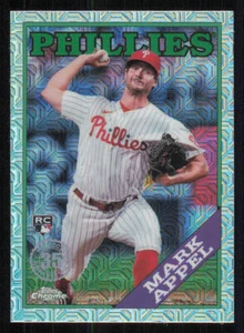 2023 Topps '88 Topps Silver Pack Chrome Series 2 #2T88C86 Mark Appel - Picture 1 of 2