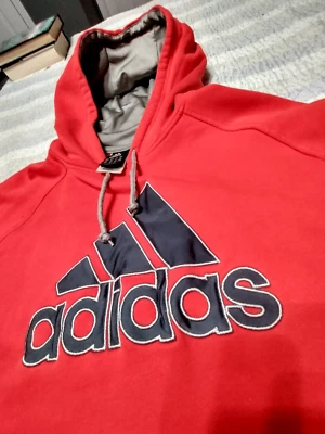 Adidas Suéter Adulto XL NARANJA Sudadera con Capucha Pullover Para Hombre Foto 1 de 4