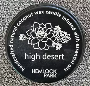 High Desert Hemlock Park infused with essential oils Handcrafted - Picture 1 of 3