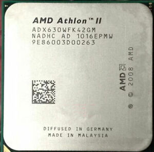 AMD Athlon II X4-620 X4-630 X4-635 X4-640 X4-645 X4-650 Socket AM3 CPU Processor
