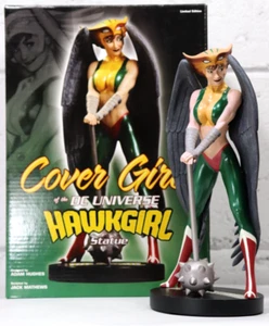 Hawkgirl Cover Girls of the DC Universe Statue Adam Hughes 1937 of 5000 *READ D8 - Picture 1 of 19
