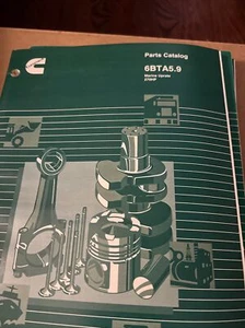 Cummins 6B 6BTA5.9 1997 Marine Update 270 HP - Picture 1 of 9