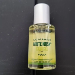 The Body Shop White Musk Radical Eau De Parfum Spray 0.5 FL oz *US Seller* - Picture 1 of 2