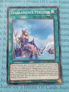 Tarjeta Tearlaments Perlegia PHHY-EN061 Yu-Gi-Oh 1a Edición Nueva - Imagen 1 de 3