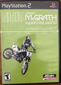 Jeremy McGrath Supercross World (PlayStation 2, 2001) komplett im Karton / getestet - Bild 1 von 7
