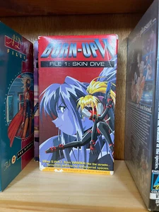 Burn-Up W Set, File 1 Skin Dive, File 2 Search for The Virtual Idol  Eng Dubbed - Imagen 1 de 2