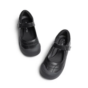 Little Girls Mary Jane School Uniform Shoes Soft Sole Flat Shoes Dress Shoes US - Picture 1 of 10