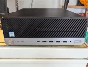 HP ProDesk 600 G4 SFF Intel Core i5-8500 3.00GHz 8 GB RAM 250GB HD Win 11 Pro - Bild 1 von 8