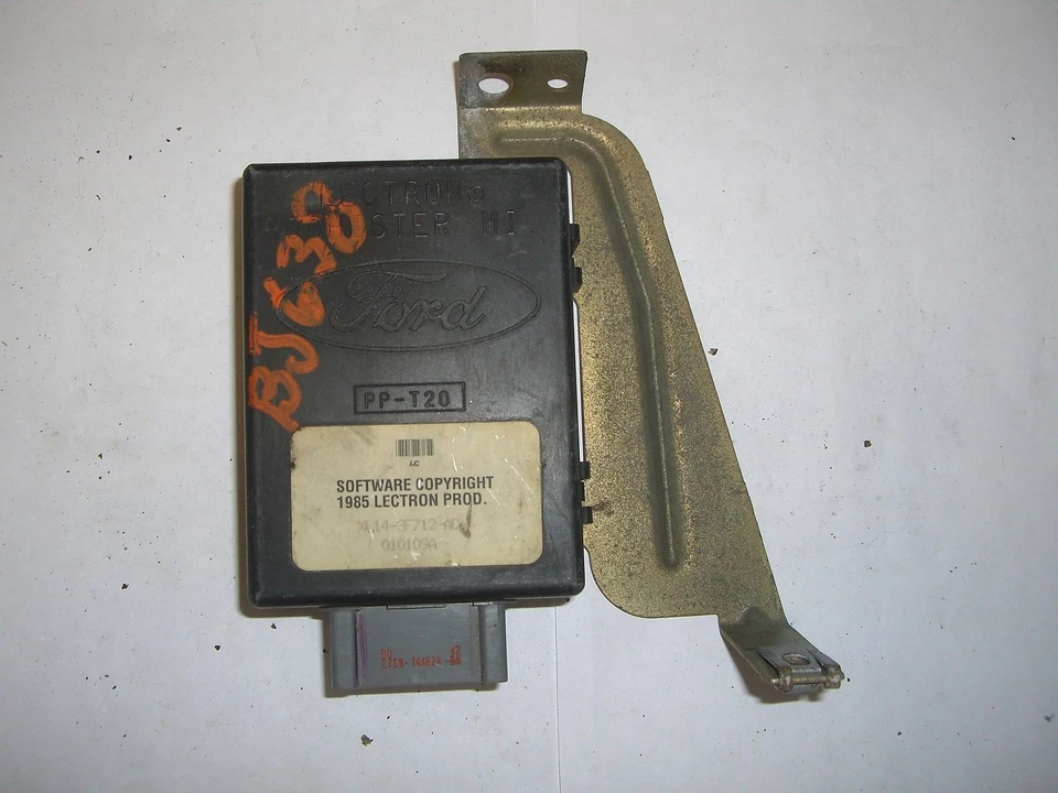 2001 FORD ЭКСПЕДИЦИИ XL14-3F712-AC ПОДВЕСКИ БЛОК УПРАВЛЕНИЯ BCM МОДУЛЬ КОМПЬЮТЕРА - Изображение 1 из 2