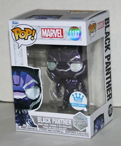Funko Pop! Marvel Black Panther Facet Funko Shop Exclusive #1187 Vinyl Figure - Picture 1 of 6