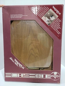 RARE! Magnolia Fashion Mate Round Toilet Seat in Golden Oak - New in Box! - Picture 1 of 2