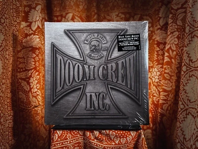 SEALED Black Label Society Doom Crew Inc BULLSEYE Vinyl 180G Picture Disc Ozzy Foto 1 de 4