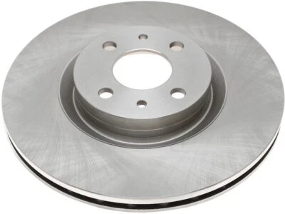 For 2012-2019 Fiat 500 Brake Rotor Front AC Delco 31631BJZZ 2013 2014 2015 2016 - Изображение 1 из 2