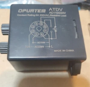 Opurtem ATDV TWIN TIMER - Picture 1 of 3