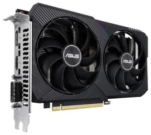 Double Geforce RTX 3050 V2 Oc 8GB GDDR6 Pci-Express Carte Graphique - Photo 1/8