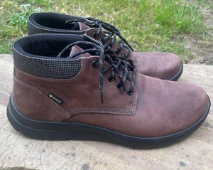 Lo último Botines Para Hombres Hydro GTX Cuero Goretex Marrón Talla UK 8 Gamuza Caminar - Imagen 1 de 12