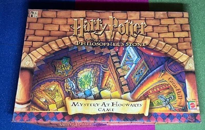 Harry Potter And The Philosopher's Stone Mystery At Hogwarts Board Game Complete - Image 1 of 4