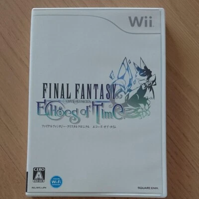 Final Fantasy Crystal Chronicles: Echoes of Time Nintendo Wii Japanese Tested - Image 1 of 4