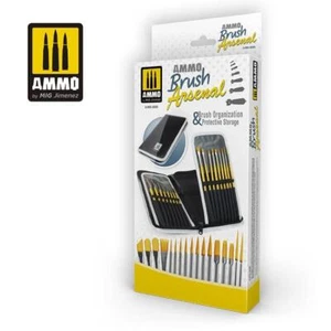 Ammo Brush Arsenal - Brush Organisation& Protective Storage, #AMIG8580 - Picture 1 of 4
