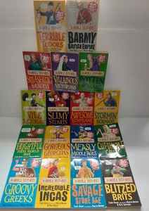 Blood-curdling (Horrible Histories) x 17 book lot - Paperback By Deary, Terry - Picture 1 of 19