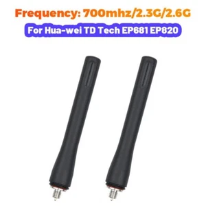 2PC Hua-wei TD Tech EP681 EP820 Antenna Walkie Talkie Antenna 700MHz Antenna - Picture 1 of 10