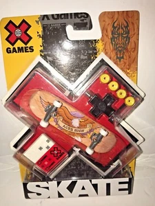 Mattel X Games Skate Scratch Plate Skateboard Fingerboard-FREE SHIPPING - Picture 1 of 2
