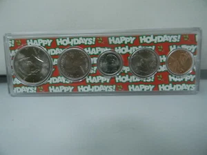 2013 Happy Holidays Coin Set - Picture 1 of 2