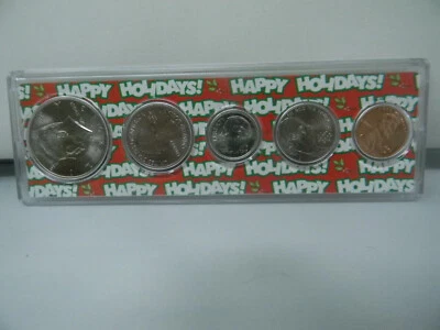 2013 Happy Holidays Coin Set - Image 1 of 2