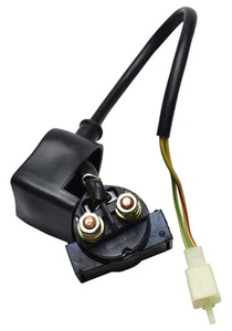 12V Starter Solenoid Relay Buggy Dirt Bike Quad ATV Motorcycle Pit Bike Buggy - Bild 1 von 9