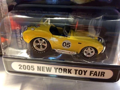Muscle Machines 2005 NY New York Toy Fair 1964 Cobra 64-65 Shelby 1/1296 NYTF  - - Image 1 of 4