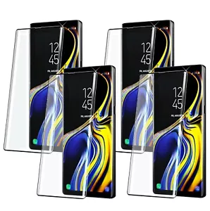For Samsung Galaxy Phones Note 9-20 / S9-S22 Tempered Glass Screen Protector lot - Picture 1 of 13