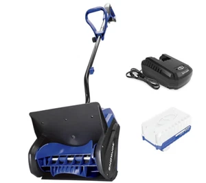 Snow Joe 24V-SS13 24-Volt IONMAX Cordless Snow Shovel Kit | W/ 4.0-Ah Battery - Picture 1 of 5
