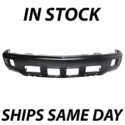 NEW Primered Steel Front Bumper Fascia for 2014 2015 Silverado 1500 LTZ w/ Fog - Image 1 of 4