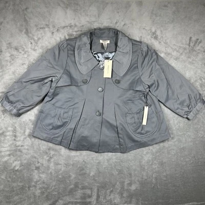 Vertigo Paris Swing Style Jacket Gray Women’s Size XL Style VT30638 - SEE PICS - Image 1 of 4