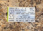 THE GUESS WHO Ticket Stub 8/31/2002 South Shore Music Circus Cohasset, MA Boston